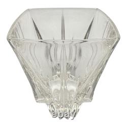 Lenox Oasis Crystal Double Old Fashioned Whiskey Glass 4Pc Set