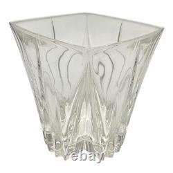 Lenox Oasis Crystal Double Old Fashioned Whiskey Glass 4Pc Set