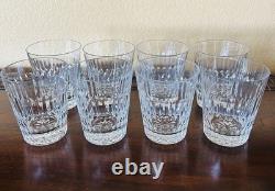 Lenox Polaris Double Old Fashioned Crystal Whiskey Glasses Set Of 8