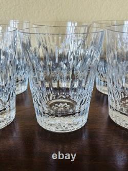Lenox Polaris Double Old Fashioned Crystal Whiskey Glasses Set Of 8