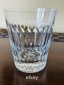 Lenox Polaris Double Old Fashioned Crystal Whiskey Glasses Set Of 8