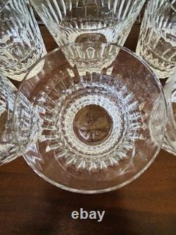 Lenox Polaris Double Old Fashioned Crystal Whiskey Glasses Set Of 8