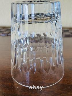 Lenox Polaris Double Old Fashioned Crystal Whiskey Glasses Set Of 8