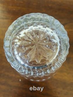 Lenox Polaris Double Old Fashioned Crystal Whiskey Glasses Set Of 8