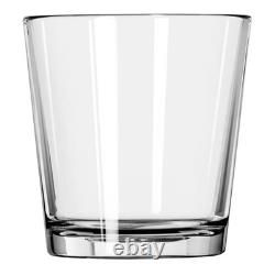 Libbey 15587 Restaurant Basics 12 Ounce Double Old Fashioned 24 / CS