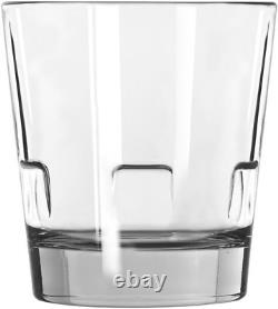 Libbey 15963 Optiva 12 Ounce Double Old Fashioned Glass 12 / CS