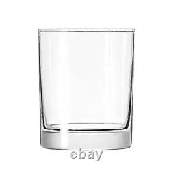 Libbey 2339 Lexington 12.5 oz Double Old Fashioned Rocks Glass 3 Doz