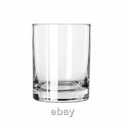 Libbey 918CD, Finedge Heavy Base 14 Oz Double Old Fashioned Glass