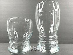 Libbey Bangles Clear (6) Double Old Fashioned (6) Coolers Set Drink Glasses Lot