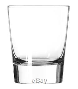 Libbey Geo 13-1/4-Ounce Double Old Fashioned Glass, Set of 12