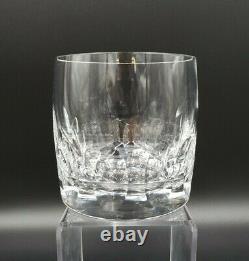 Limor Crystal 6 Double Old Fashioned Heavy Oval Cut EXCELLENT NICE RARE