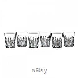 Lismore Diamond Double Old Fashioned Glass (Set of 6) NEW