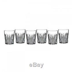 Lismore Diamond Double Old Fashioned Glass (set Of 6)