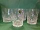 Lismore Double Old Fashioned Waterford Crystal Glasses