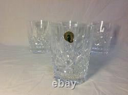 Lismore Double Old Fashioned Waterford Crystal Glasses