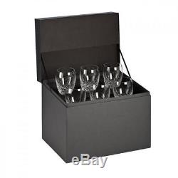 Lismore Essence Set Of 6 Double Old Fashioned Glasses, New in Box