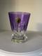 Lismore Pops Waterford Crystal Double Old Fashioned Glasses Color Purple