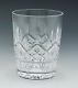 Lismore by Waterford set of 8 Crystal Double Old Fashioned Glasses