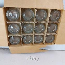 Lot 12 Libbey Radiant 12 oz Glasses Double Old Fashioned #5635 Orig Box LN