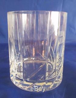 Lot 14 GALLERIA Rogaska Crystal DOUBLE OLD FASHIONED Tumbler Glass Exquisite