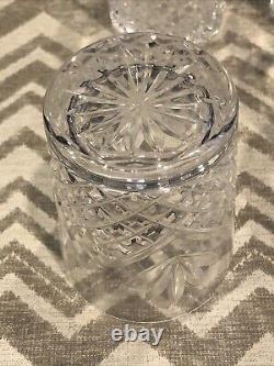 Lot 4 Waterford Crystal Double Old Fashioned Glasses 4 1/4 Tall Huntley