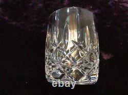 Lot Of 4 Gorham Crystal Lady Anne Double Old Fashioned Lowball 4 Glasses