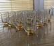 Lot Set Of 16 Shannon ODYSSEY By Godinger Handmade Double Old Fashioned Glasses