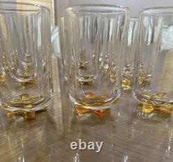 Lot Set Of 16 Shannon ODYSSEY By Godinger Handmade Double Old Fashioned Glasses