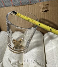 Lot Set Of 16 Shannon ODYSSEY By Godinger Handmade Double Old Fashioned Glasses
