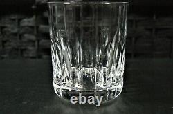 Lot of 4 Mikasa Crystal PARK AVENUE Double Old Fashioned Tumblers Glasses 4