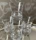 Lot of 4 Mikasa Piedmont Crystal Double Old Fashioned Glasses Good Condition