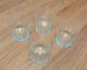 Lot of 4 Tiffany & Co Crystal ATLAS Double Old Fashioned Glasses (DOF)