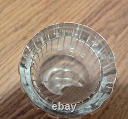Lot of 4 Tiffany & Co Crystal ATLAS Double Old Fashioned Glasses (DOF)