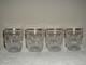 Lot of 4 Waterford Hanover Gold 4 Double Old Fashioned Glasses