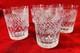 Lovely Set of Seven Genuine Waterford Cara (Cut Base) Double Old Fashioned