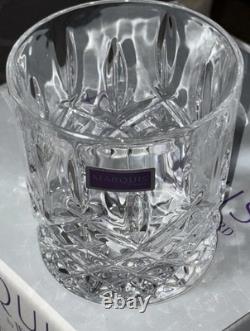 MARQUIS BY WATERFORD MARKHAM DOUBLE OLD FASHIONED GLASSES 10 oz SET OF 4 NEW