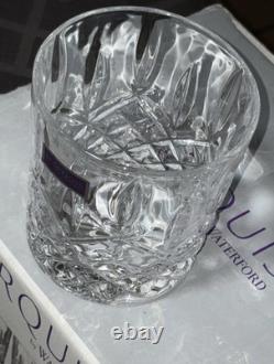 MARQUIS BY WATERFORD MARKHAM DOUBLE OLD FASHIONED GLASSES 10 oz SET OF 4 NEW