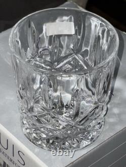 MARQUIS BY WATERFORD MARKHAM DOUBLE OLD FASHIONED GLASSES 10 oz SET OF 4 NEW