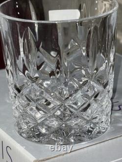 MARQUIS BY WATERFORD MARKHAM DOUBLE OLD FASHIONED GLASSES 10 oz SET OF 4 NEW
