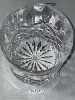 MARQUIS BY WATERFORD MARKHAM DOUBLE OLD FASHIONED GLASSES 10 oz SET OF 4 NEW