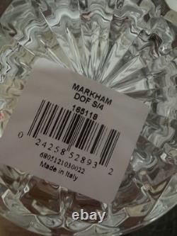 MARQUIS BY WATERFORD MARKHAM DOUBLE OLD FASHIONED GLASSES 10 oz SET OF 4 NEW