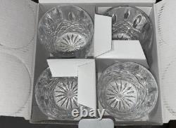MARQUIS BY WATERFORD MARKHAM DOUBLE OLD FASHIONED GLASSES 10 oz SET OF 4 NEW