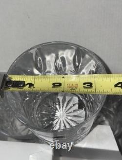 MARQUIS BY WATERFORD MARKHAM DOUBLE OLD FASHIONED GLASSES 10 oz SET OF 4 NEW