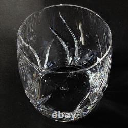 MIKASA AGENA DOUBLE OLD FASHIONED GLASSES, Lead Crystal, 3 3/4, 12oz, 2PCS