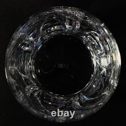 MIKASA AGENA DOUBLE OLD FASHIONED GLASSES, Lead Crystal, 3 3/4, 12oz, 2PCS