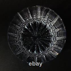 MIKASA ARCTIC LIGHTS DBL OLD FASHIONED GLASSES, Cut Lead Crystal, 3 7/8, 2PCS