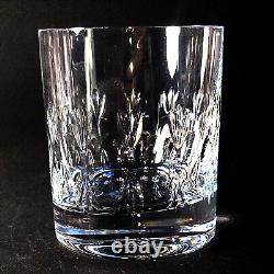 MIKASA CAMEO EXECUTIVE DOUBLE OLD FASHIONED GLASSES, Cut Lead Crystal, 12 OZ, 4PC