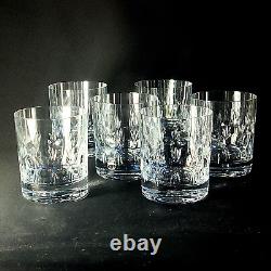 MIKASA CAMEO EXECUTIVE DOUBLE OLD FASHIONED GLASSES, Cut Lead Crystal, 12 OZ, 6PC