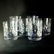 MIKASA CAMEO EXECUTIVE DOUBLE OLD FASHIONED GLASSES, Cut Lead Crystal, 12 OZ, 6PC