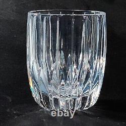 MIKASA PARK LANE DOUBLE OLD FASHIONED GLASSES, Cut Lead Crystal, GERMANY, 4PCS
